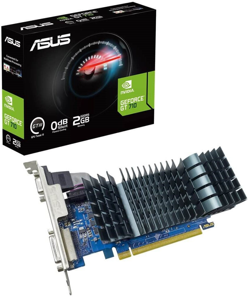 ASUS GeForce GT 710 2GB GDDR5 EVO Graphics Card My Store