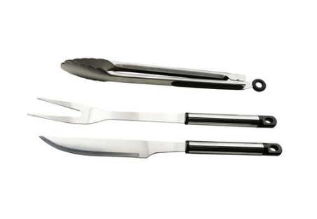 Alva 3-Piece Stainless Steel BBQ Tool Set My Store