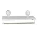 Bathlux Shelf With Handtowel Rack With Suction Cup My Store