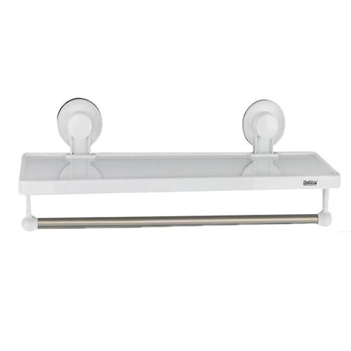 Bathlux Shelf With Handtowel Rack With Suction Cup My Store