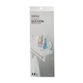 Bathlux Shelf with Hanging Rack and Suction Cup My Store