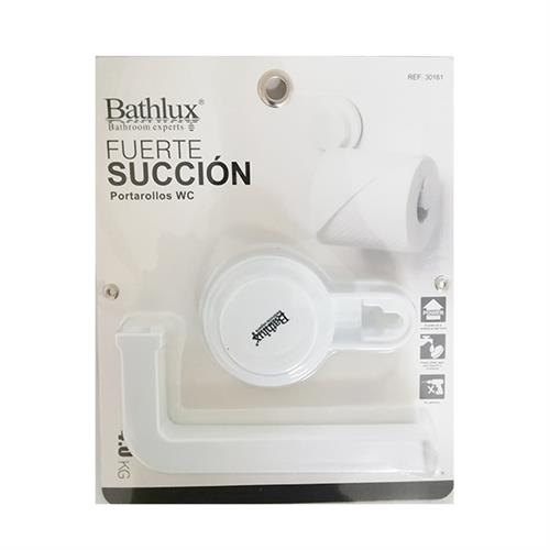 Bathlux Lever Toilet Roll Holder with Suction Cup My Store