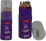 Brainware Bertand 12 Short Colour Pencils With Sharpener My Store