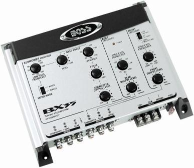 Boss Audio 3-Way Electronic Crossover, My Store
