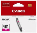 Canon CLI 481 Magenta Ink Cartridge My Store