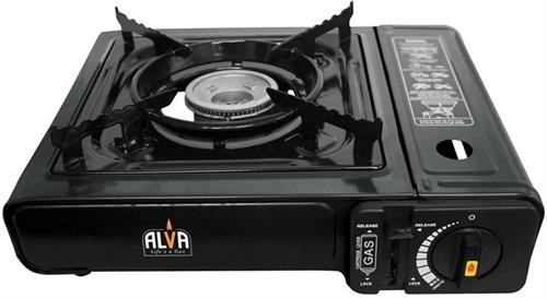 Alva Single Burner Canister Gas Stove My Store