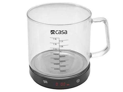 Casa Electronic Kitchen Scale with Jug My Store