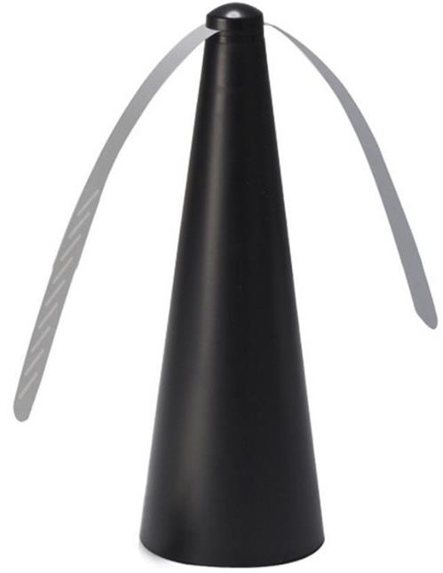 CASEY FAN FLY REPELLER - BLACK My Store