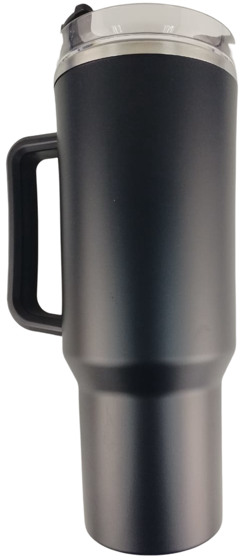 Casey Copo Termico Stainless Steel Black 500ml Mug With Lid My Store