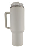 Casey Copo Termico Stainless Steel White 500ml Mug With Lid My Store