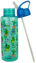 Casey FlipTop 1 Litre Plastic Water Bottle Blue My Store