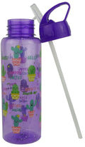 Casey FlipTop 1 Litre Plastic Water Bottle Purple My Store