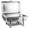 Casey Condere Chafing Dish 10L Rectangular Single Pan Chaffing My Store