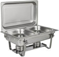 Casey Good Mama Rectangular Double Pan Chafing Dish My Store