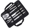 Casey 5-Piece Stainless Steel Braai Utensil Set My Store