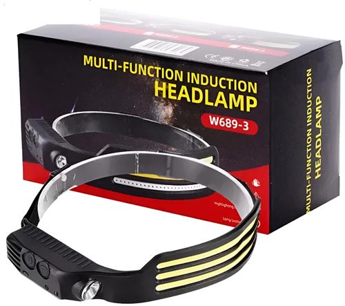 Casey Multifunction Induction Headlamp My Store