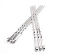 Casey 6 Piece Stainless Steel 45cm Length BBQ Kebab Skewers My Store