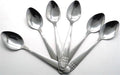 Casey Catering 6 Piece Stainless Steel Dinner Table Spoons My Store