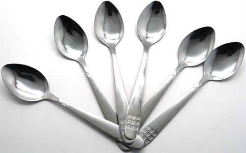 Casey Catering 6 Piece Stainless Steel Dinner Table Spoons My Store