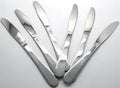 Casey Catering 6 Piece Stainless Steel Dinner Knives Set Plain My Store