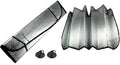 Autoworx Sun Shade Reflector Silver 130cm x 50cm My Store