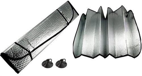 Autoworx Sun Shade Reflector Silver 130cm x 50cm My Store
