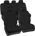 Autoworx 9 Piece Full Set Universal Car Seat Covers My Store