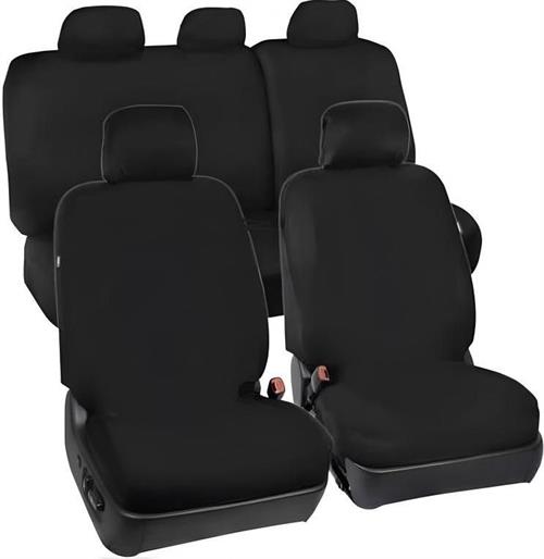 Autoworx 9 Piece Full Set Universal Car Seat Covers My Store