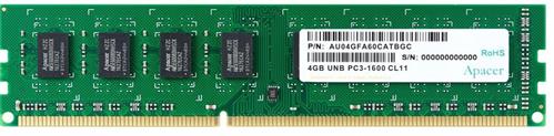 Apacer 4GB DDR3 1600Mhz Desktop Memory My Store