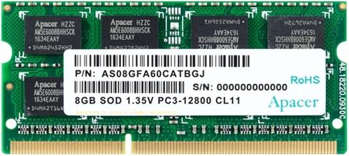 Apacer DDR3 8GB 1600 MHz SO My Store