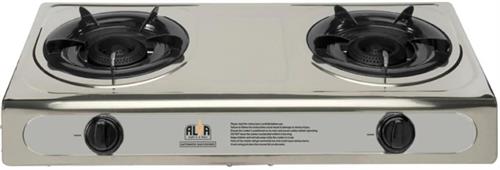 Alva Stainless Steel 2 Plate Gas Stove My Store