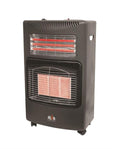 Alva 3 Panel Dual Infrared Radiant Gas and Electric Indoor Heater My Store