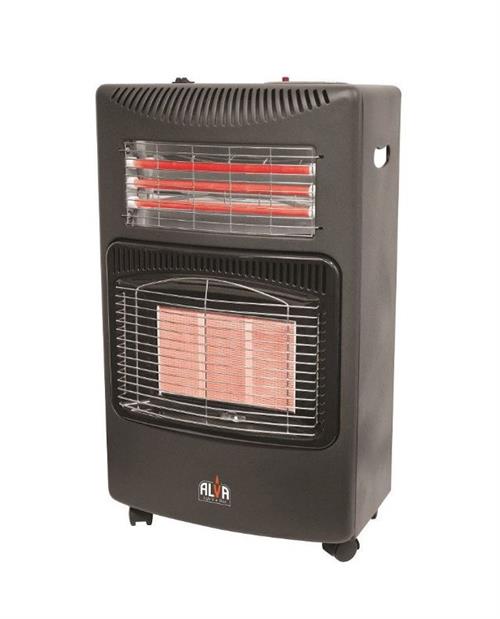 Alva 3 Panel Dual Infrared Radiant Gas and Electric Indoor Heater My Store