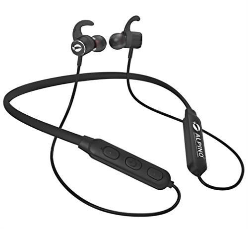 Alpino Bluetooth Mobile Headphone Black My Store