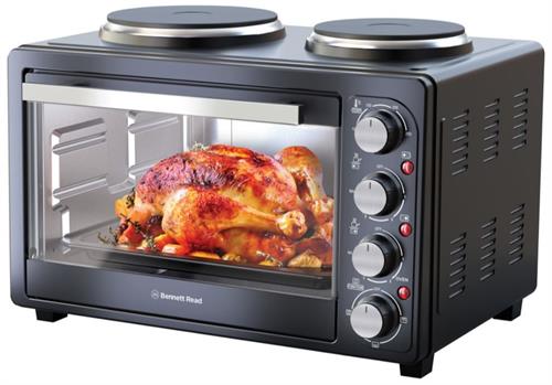 Bennet Read Compact Oven and 2 x Solid Hot Plate Stove My Store