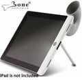 Bone Collection Horn Stand Sound Amplifier iPad 2 Grey My Store