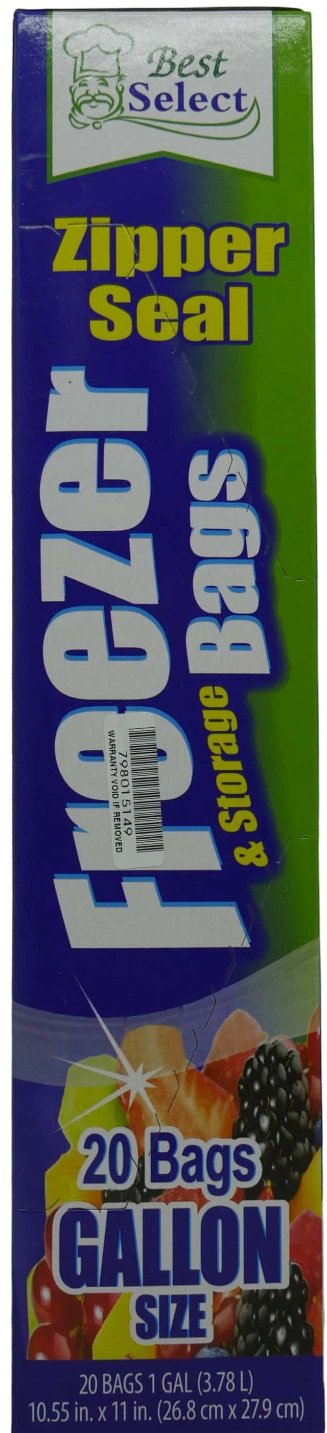 Casey Food Freezer Storage Bag X20 Large My Store