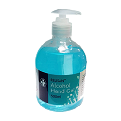 Casey 500ml Blue Gel Hand and Surface Alcohol Based Gel My Store