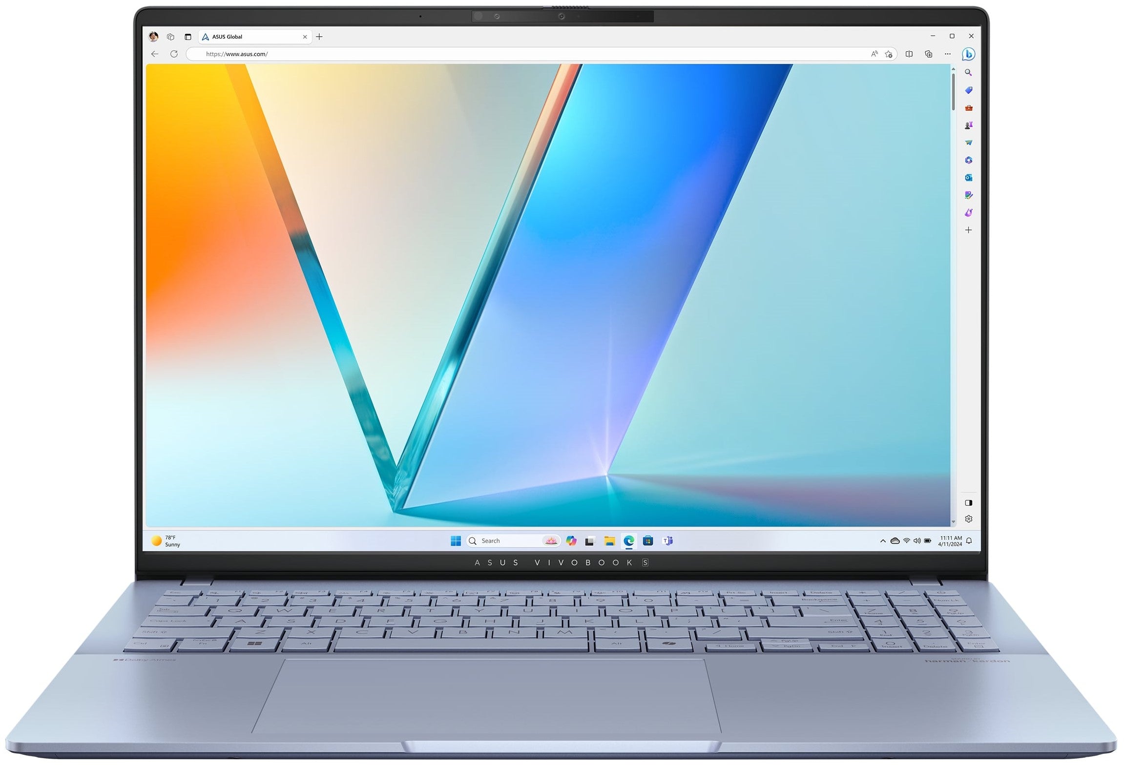 ASUS Vivobook S16 S5606CA Intel Core Ultra 5 Laptop My Store