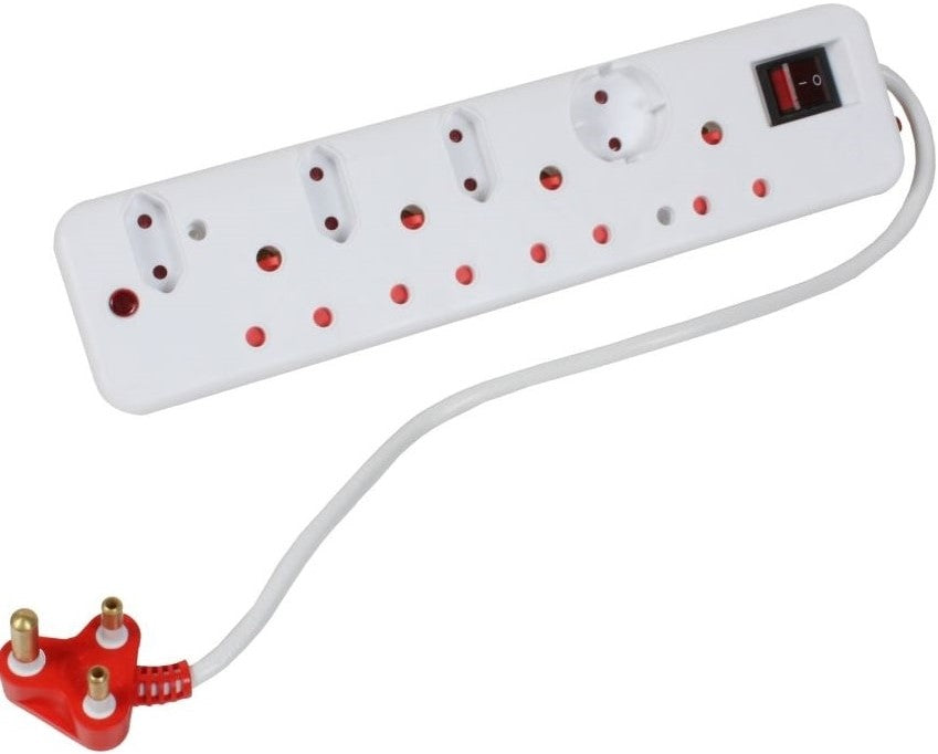 Aerial King Surge Multi Plug 8 Way Unswitch My Store