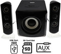 AudioMate 2 Channel and Subwoofer Stereo Speaker System My Store
