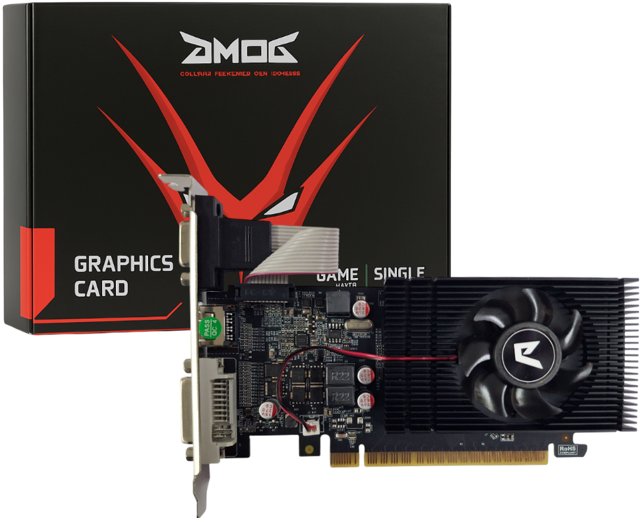 AMOG GT730 4GB DDR5 128-Bit Graphics Card My Store