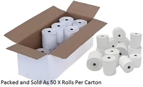 80mm Thermal Receipt Printer Paper Roll â€“ Colour