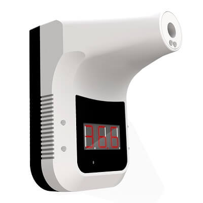 Casey Infrared White Wall Thermometer My Store