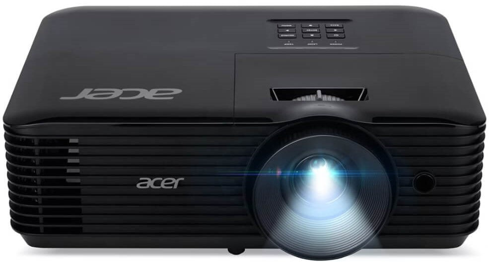Acer X1128i Data Projector 4500 ANSI Lumens DLP SVGA 3D My Store