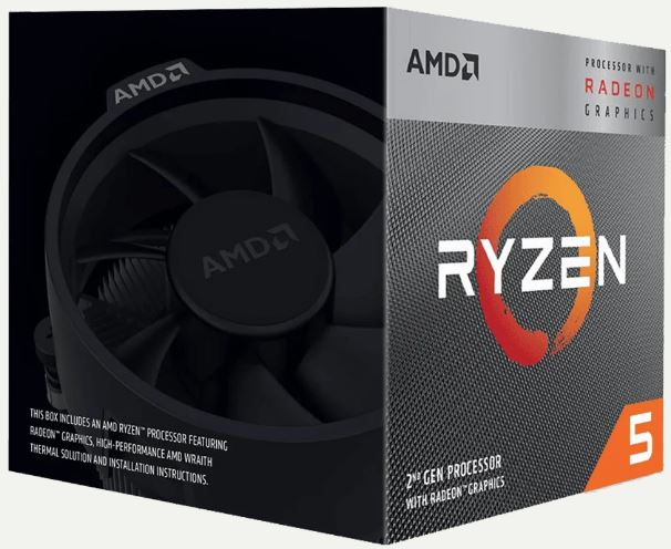 AMD Ryzen 5 3400G AM4 CPU My Store