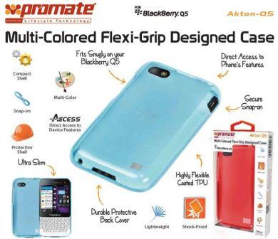 Akton Q5 Case Multi-Colour Ultra Slim for Blackberry Q5 My Store