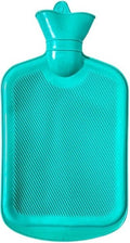 Casey Deluxe Rubber Hot water Bottle Green My Store