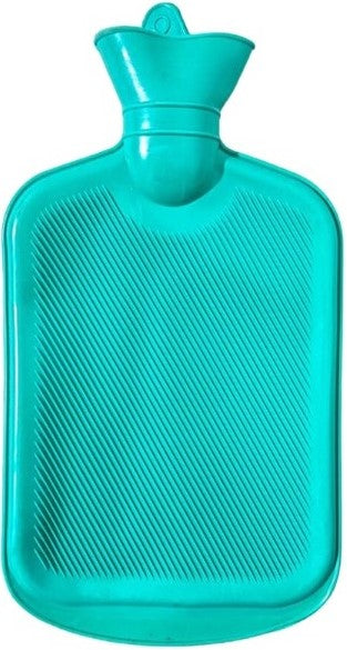 Casey Deluxe Rubber Hot water Bottle Green My Store