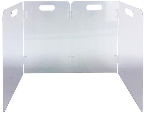 Casey 4 Tier Self Supporting L Shaped Foldable Protective My Store